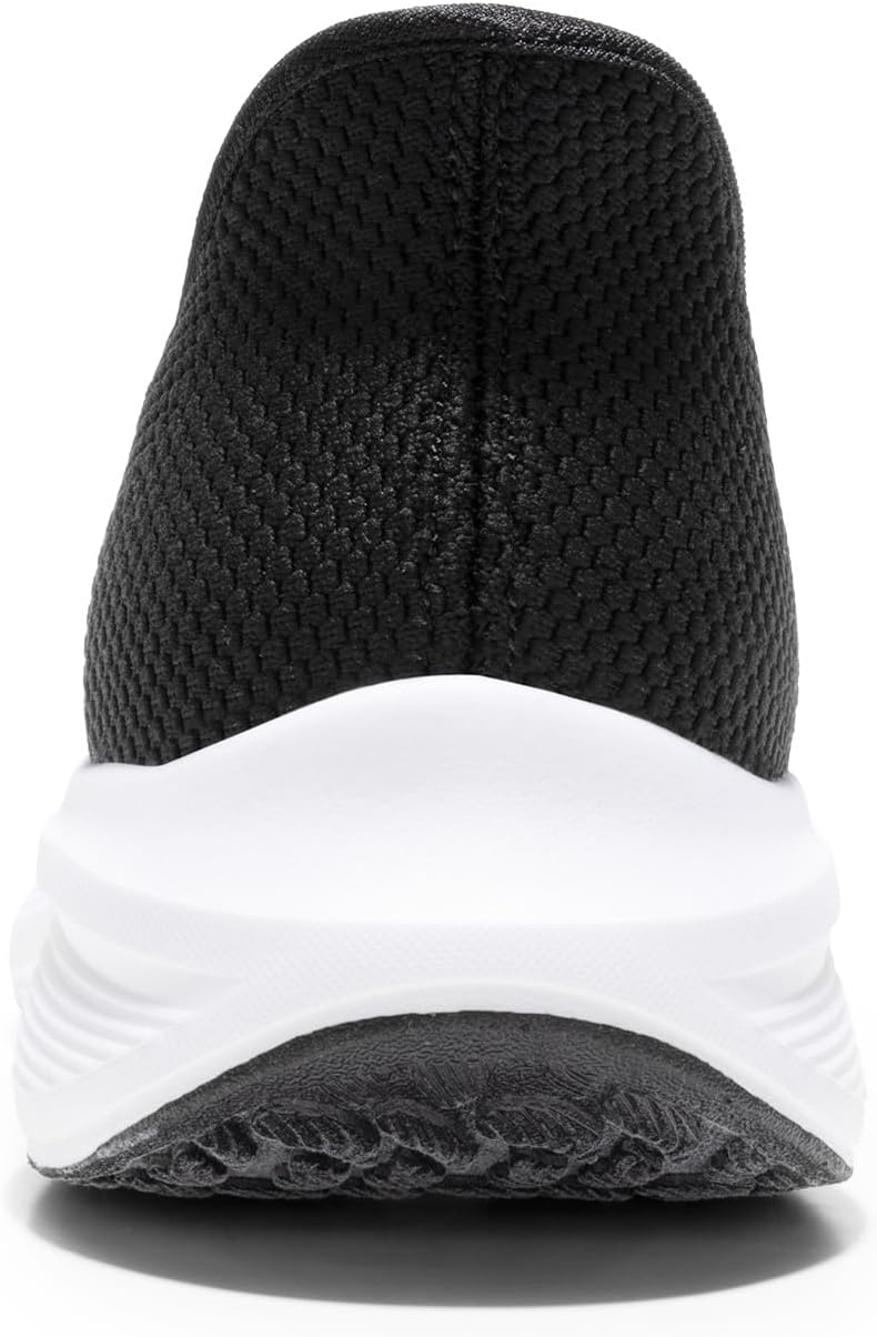 Bruno Marc Men's Hands Free Slip-on Loafers Comfortable Walking Shoes Breathable Knit Casual Sneakers