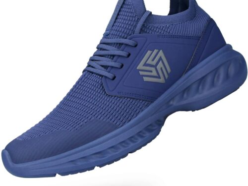 Mens Slip On Walking Shoes Non Slip Running Shoes