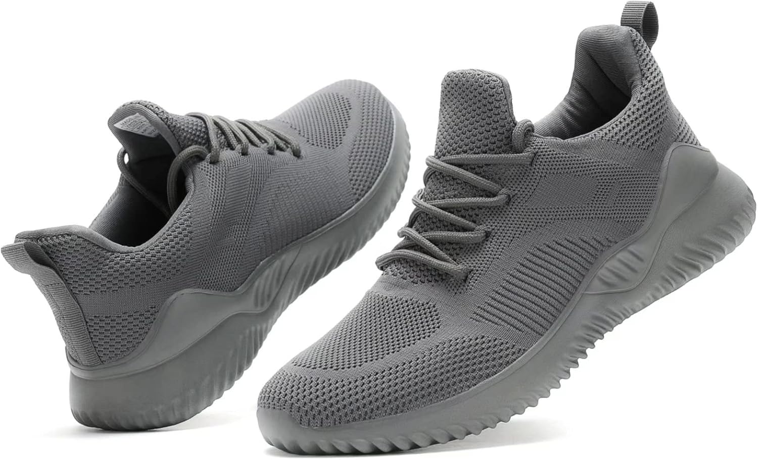 Kapsen Men's Non Slip Running Shoes Ultra Light Breathable Casual Walking Shoes Fashion Sneakers Mesh Workout Sports Shoes